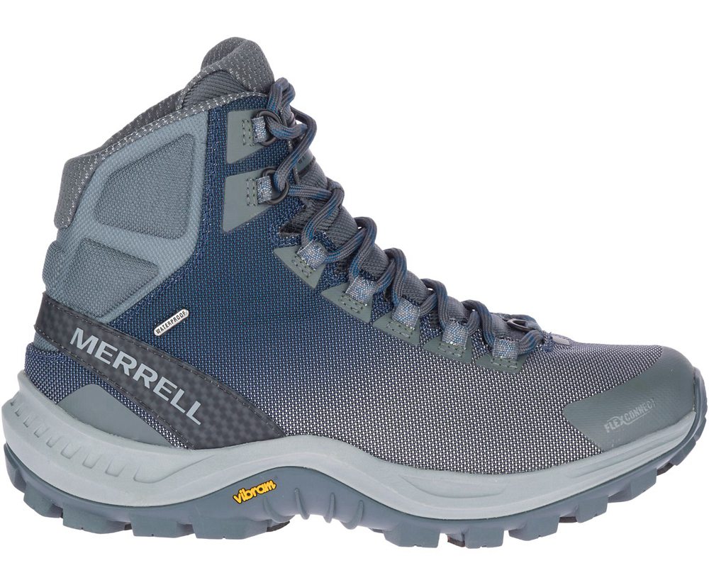 Merrell Støvler Herre - Thermo Cross 2 Mid Waterproof - Grå - SBE548607